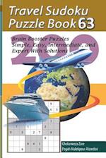 Travel Sudoku Puzzle Book 63