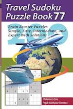 Travel Sudoku Puzzle Book 77