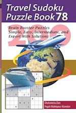 Travel Sudoku Puzzle Book 78