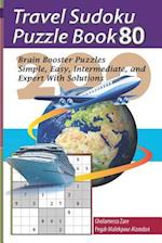Travel Sudoku Puzzle Book 80