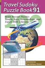 Travel Sudoku Puzzle Book 91