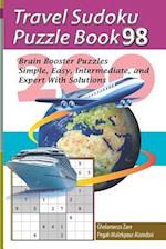 Travel Sudoku Puzzle Book 98