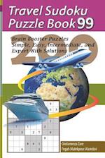 Travel Sudoku Puzzle Book 99