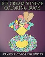Ice Cream Sundae Coloring Book