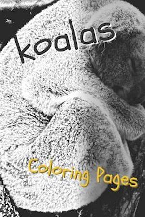 Koala Coloring Pages