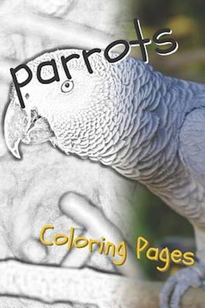 Parrot Coloring Pages