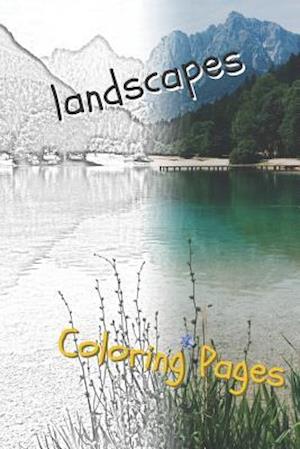 Landscape Coloring Pages