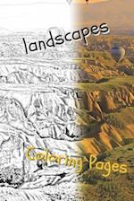 Landscape Coloring Pages