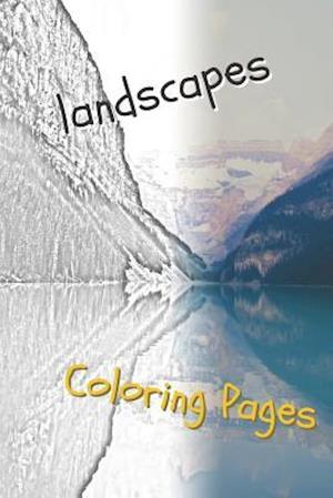 Landscape Coloring Pages