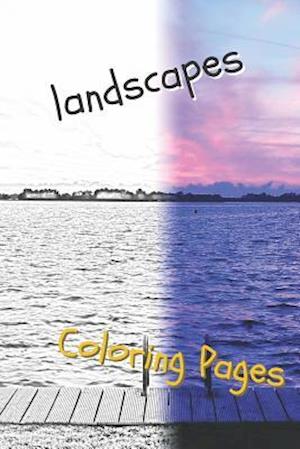 Landscape Coloring Pages