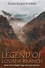 Legend of Lovada Branch: Book Two: Panther Gap 