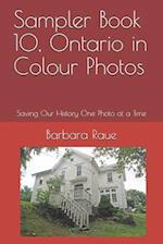 Sampler Book 10, Ontario in Colour Photos