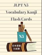 Jlpt N5 Vocabulary Kanji Flash Cards