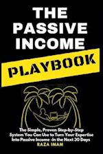 The Passive Income Playbook