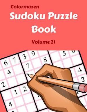 Sudoku Puzzle Book Volume 21