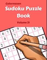 Sudoku Puzzle Book Volume 21