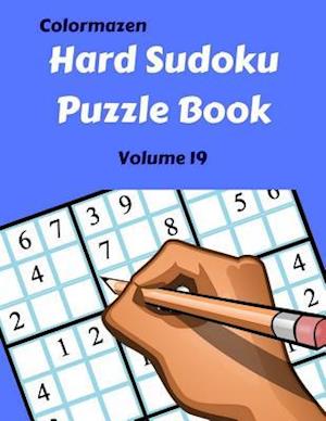 Hard Sudoku Puzzle Book Volume 19