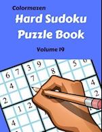 Hard Sudoku Puzzle Book Volume 19