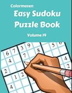 Easy Sudoku Puzzle Book Volume 19
