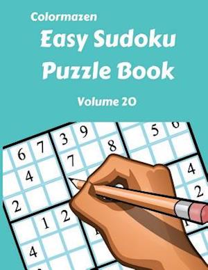 Easy Sudoku Puzzle Book Volume 20