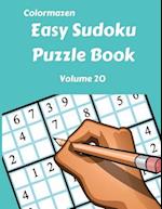 Easy Sudoku Puzzle Book Volume 20