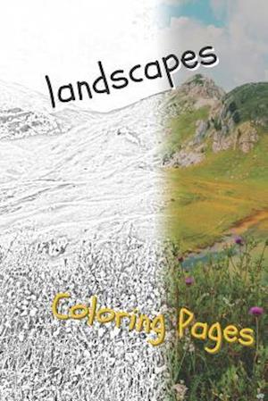 Landscape Coloring Pages