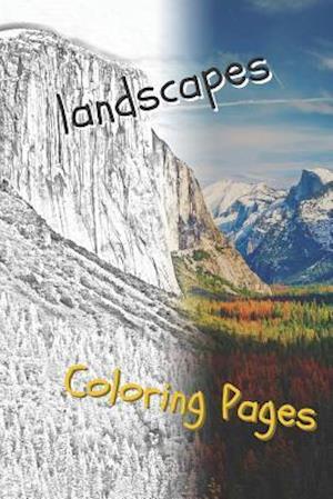 Landscape Coloring Pages