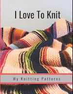 I Love to Knit