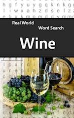 Real World Word Search: Wine 