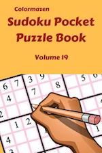 Sudoku Pocket Puzzle Book Volume 19