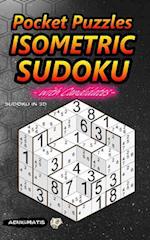 Pocket Puzzles Isometric Sudoku with Candidates