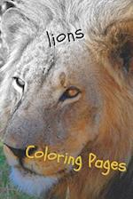 Lions Coloring Pages