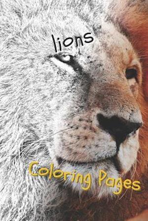 Lions Coloring Pages