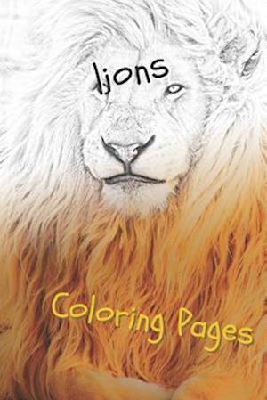 Lions Coloring Pages