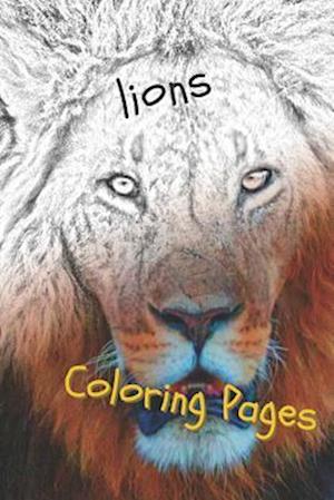 Lions Coloring Pages