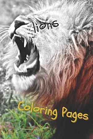 Lions Coloring Pages