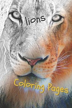 Lions Coloring Pages