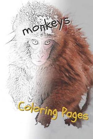 Monkeys Coloring Pages