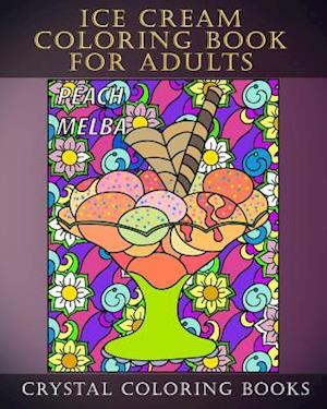 Ice Cream Coloring Book for Adults