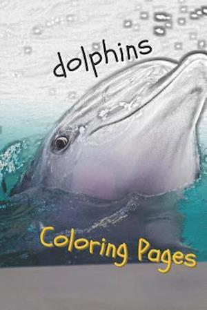 Dolphins Coloring Pages