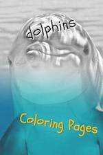 Dolphins Coloring Pages