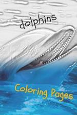 Dolphins Coloring Pages