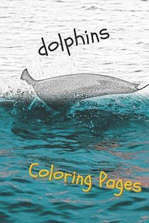 Dolphins Coloring Pages