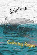 Dolphins Coloring Pages