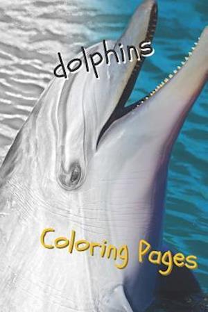 Dolphins Coloring Pages