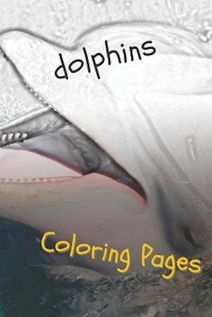 Dolphins Coloring Pages