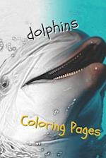 Dolphins Coloring Pages