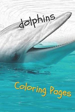 Dolphins Coloring Pages