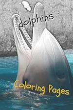 Dolphins Coloring Pages