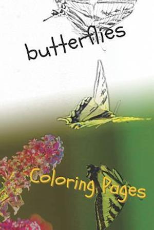 Butterfly Coloring Pages